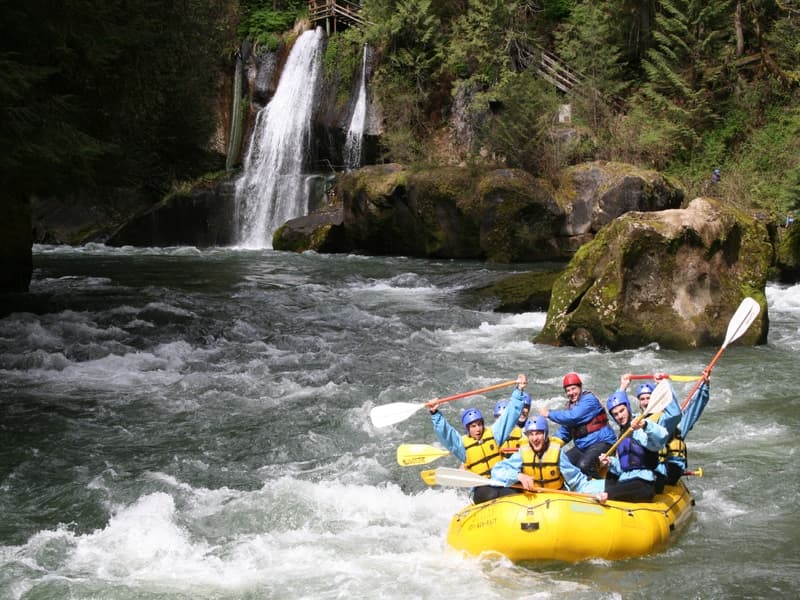 Flaming Geyser State Park