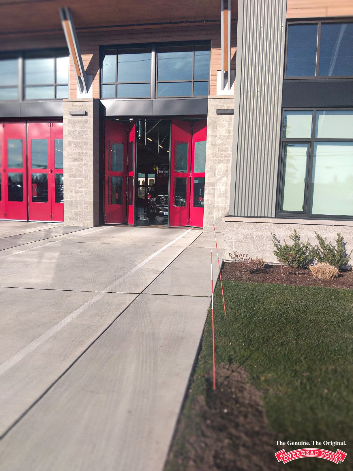 Fire Door Services service by Overhead Door™ technician