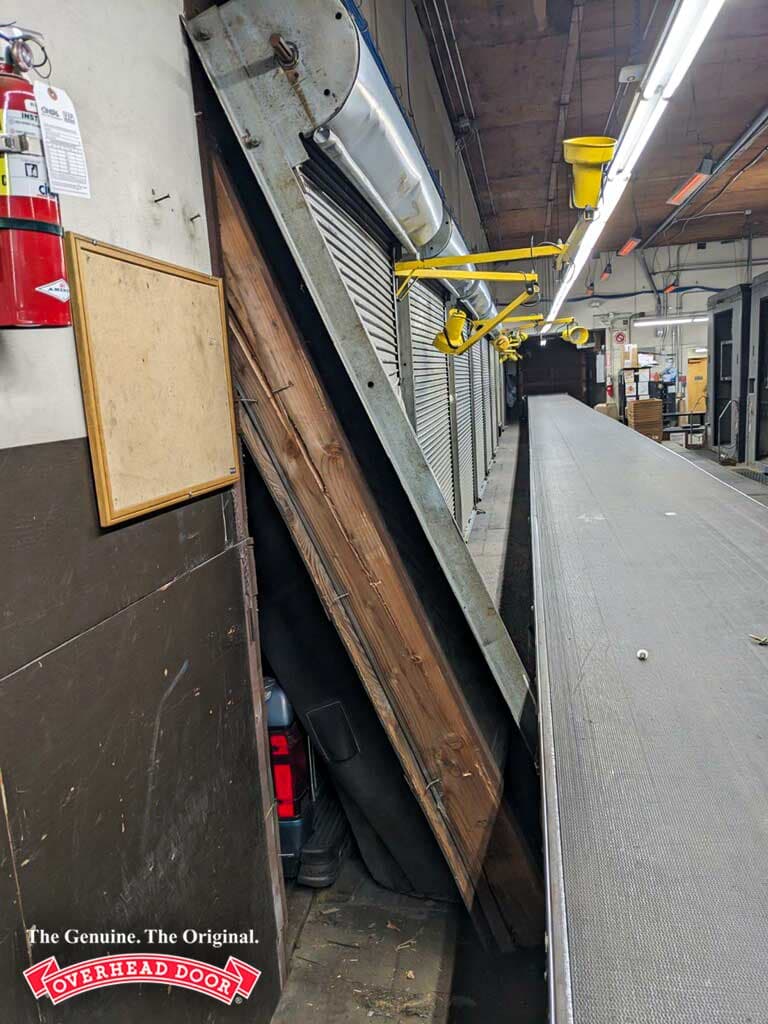 Emergency Garage Door Repair service by Overhead Door™ technician